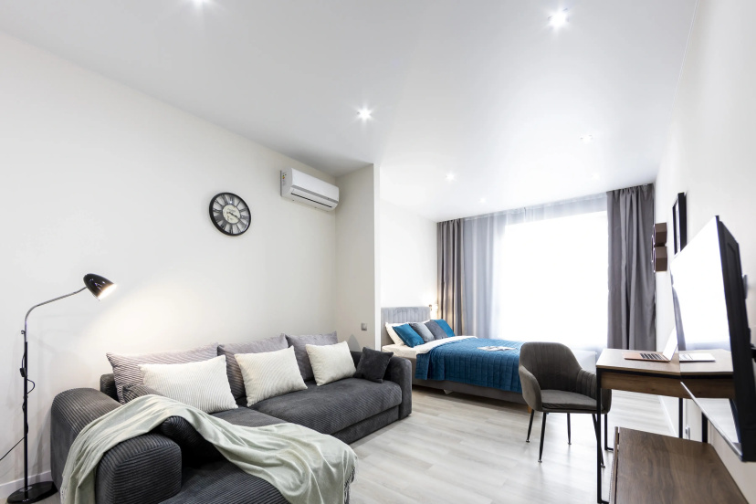 Apartamenty klubnyj dom Vivaldi VyDoma — забронировать отель в Тюмени
