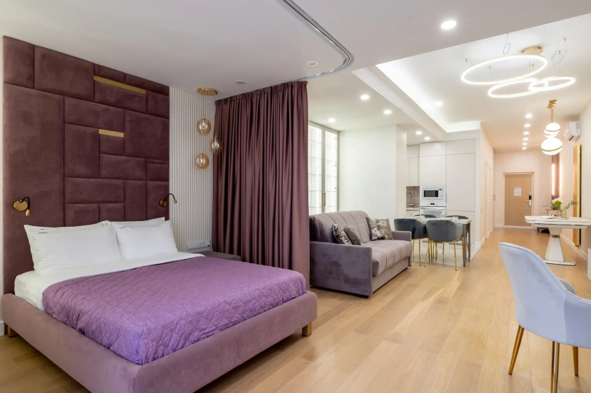 Апартаменты Red Apartments Светлана Парк Айрис — забронировать отель в Сочи