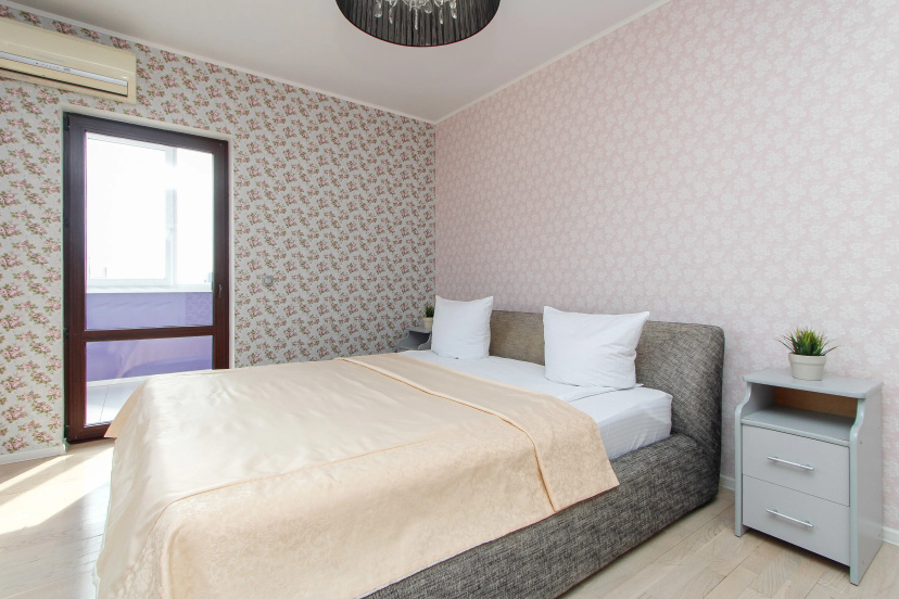 Apartamenty Daudel' No94 u BC Petr Stolypin — отель с удобным расположением в Тюмени