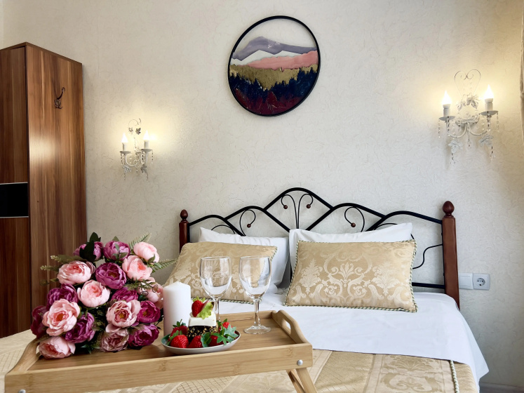 Apartamenty VyDoma v klubnom dome VIVALDI — отель в Тюмени, Россия