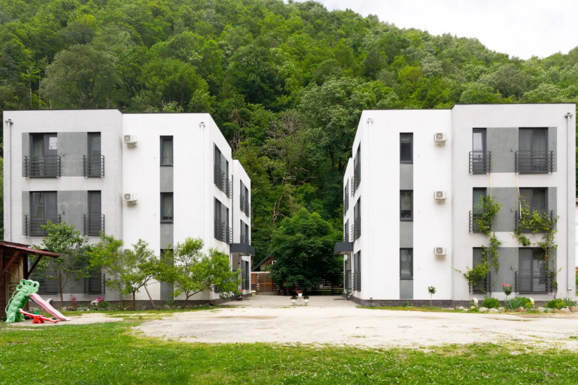 Apartamenty Gory 1 — отель с удобным расположением в Эсто-Садок