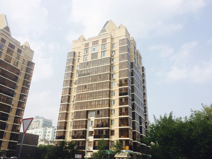 Апартаменты Проспект Республики — отель в Астане, Казахстан