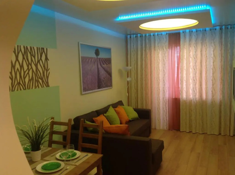 Апартаменты Apartmet on Chapaeva Ecostyle — забронировать отель в Петрозаводске