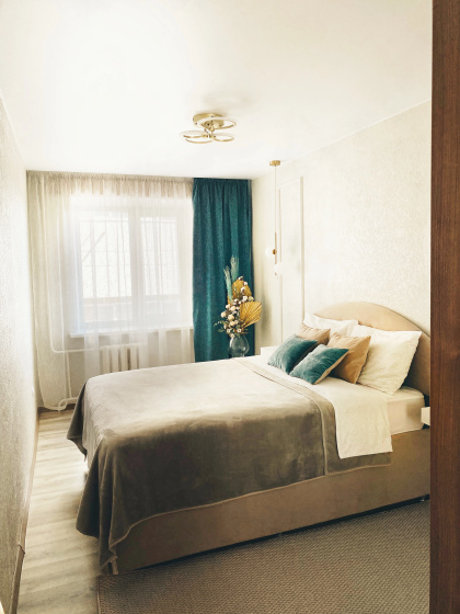 Apartamenty Stil'naa kvartira v samom centre goroda — отель с удобствами в Владивостоке