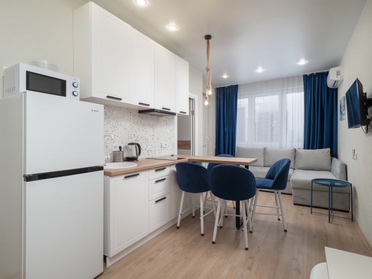 Апартаменты More Rooms в ЖК Фрукты (корп3) — забронировать отель в Сириусе