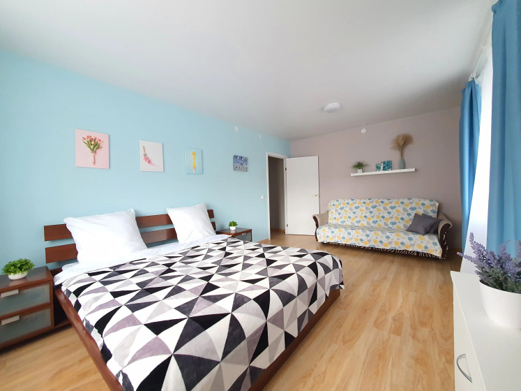 Apartamenty Zivi Uutno v Sovremennom Rajone — комфортный отель в Череповце