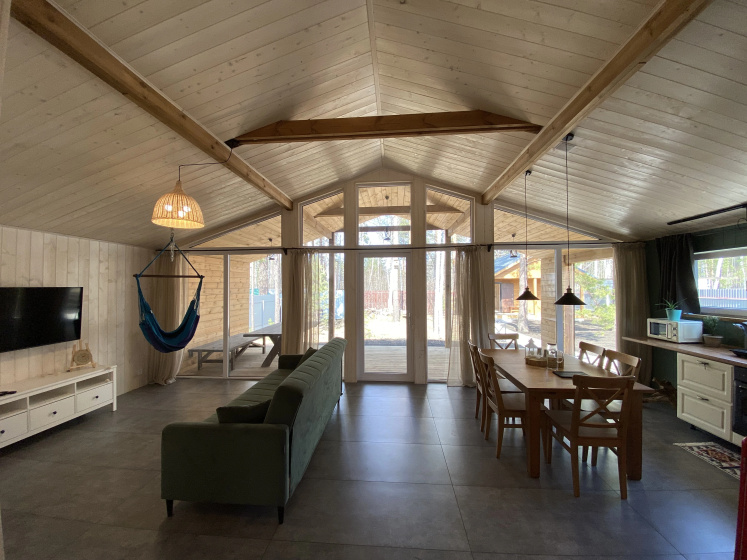 Частный дом Barn House — отель с удобным расположением в Екатеринбурге