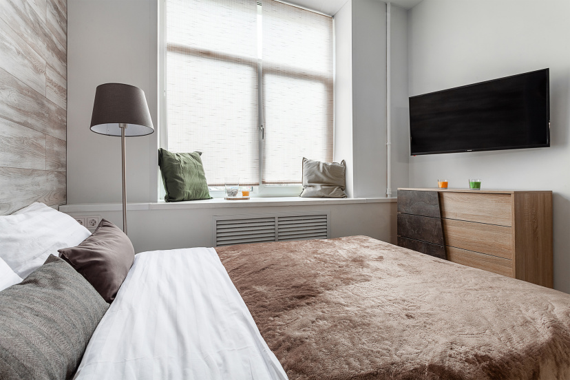 Rent4you SeePort Vasileostrovskaya Apartments — отель с удобствами в Санкт-Петербурге