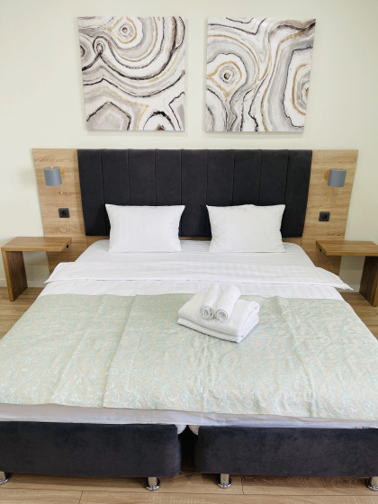 Apartamenty Luks Smolina 1 — отель в Улан-Удэ, Россия