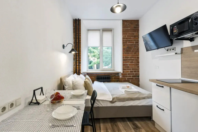 Apartamenty Komfortnye s Udobnoj Planirovkoj — отель с удобным расположением в Подольске