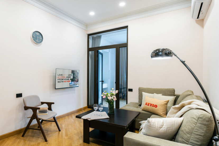 Apartamenty KeyGo #0103 kluc k centru Erevana — забронировать отель в Ереван