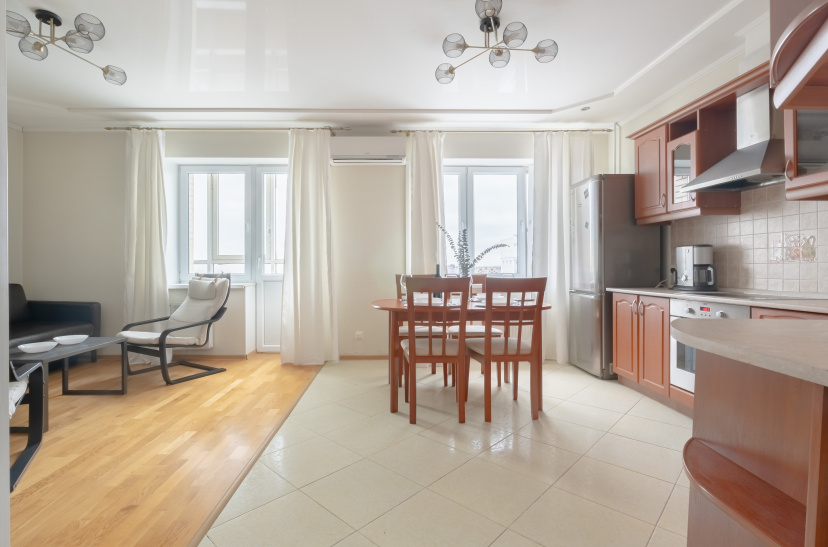 Апартаменты MyhomeYourhome на Беринга 23 корп. 2 — отель с удобным расположением в Санкт-Петербурге