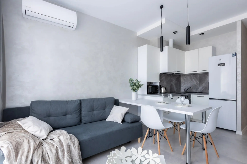 Апартаменты Grey House Минск Мир — забронировать отель в Минске