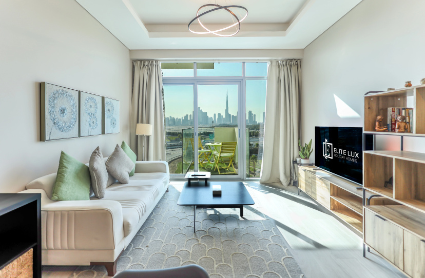 Elite LUX Holiday Homes - Skyline Oasis – One Bedroom Premium Apartment in Al Jaddaf — отзывы гостей и цены