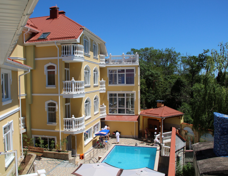 Dizajn-villa MaSSandra — отель в Ялта, Россия