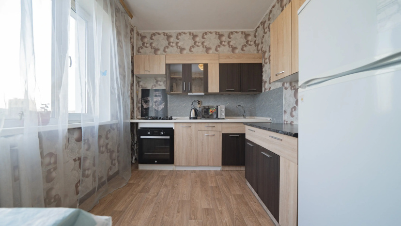 Kvartira 1-k., 32 m², 1 krovat' — комфортный отель в Наро-Фоминск