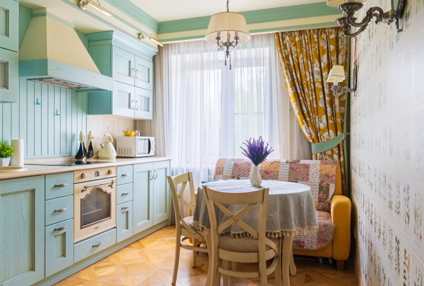 Квартира EasyGuest в стиле Прованс — отель с удобствами в Санкт-Петербурге