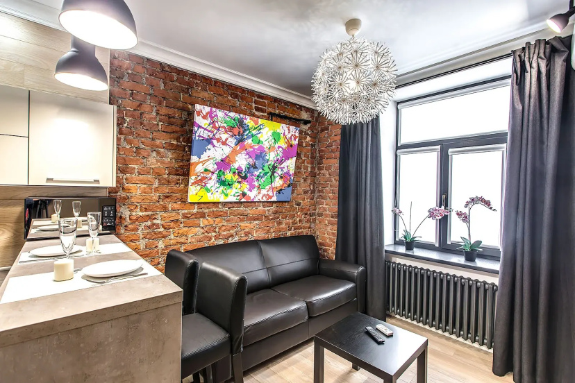 Апартаменты Loft in Minsk — отель с удобствами в Минске