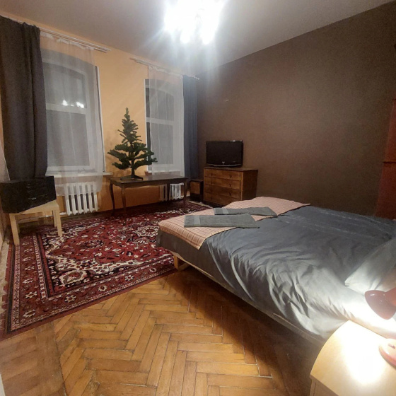 Квартира Уютная 3-к 3 мин метро Маяковская — забронировать отель в Санкт-Петербурге