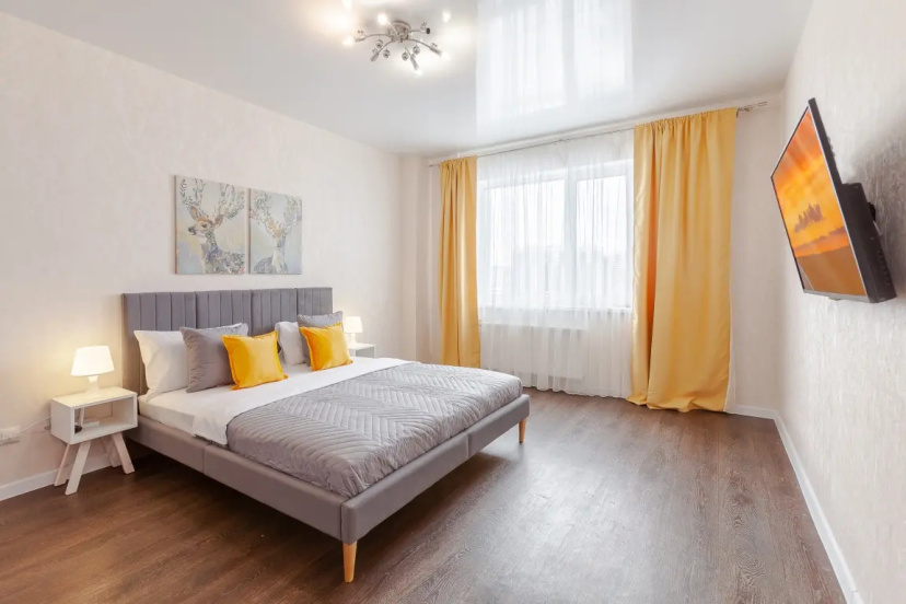 Апартаменты RentPlaza 1 На Гастелло — отель с удобствами в Самаре