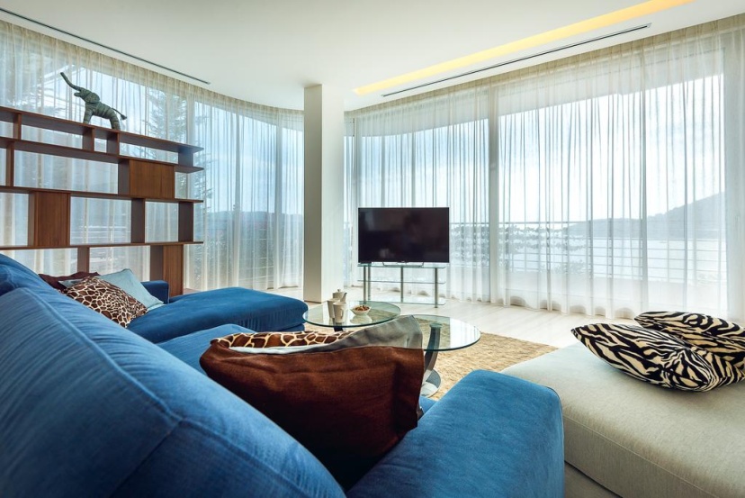 Апартаменты Dykley Gardens Luxurious — отель с удобным расположением в Будва