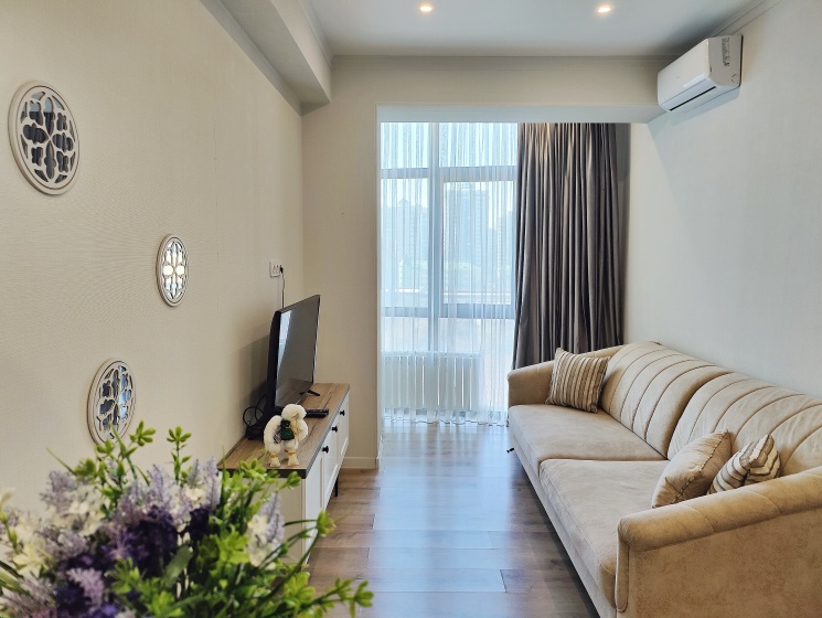 Апартаменты M.O.O.N. APARTMENTS Lamiya 42 — отель с удобствами в Алматы