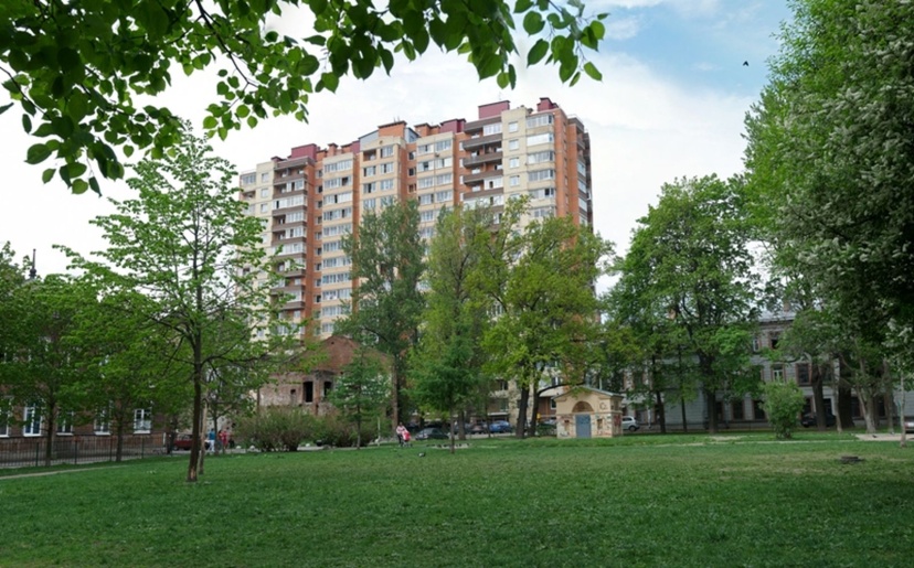 Апартаменты Sunny Flat river view — отель с удобным расположением в Санкт-Петербурге