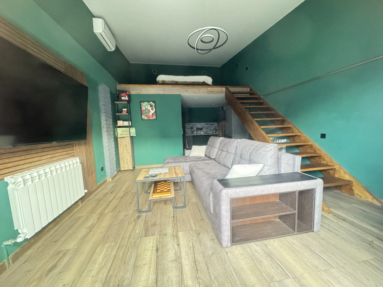 Апартаменты Vatutina Loft House Vladikavkaz | Двухуровневые апартаменты — отель с удобным расположением в Владикавказе