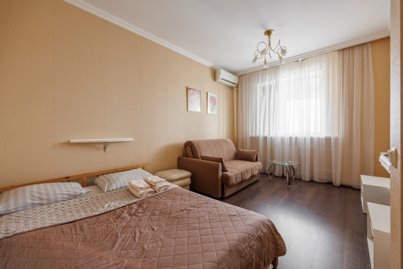 Апартаменты Sutki Rent в элитном ЖК с красивым видом — отель с удобным расположением в Санкт-Петербурге