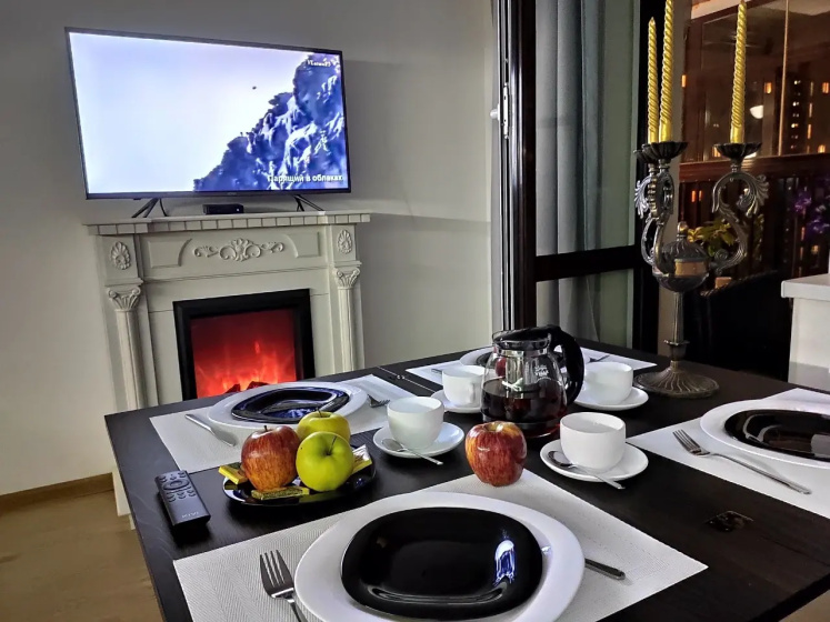 Апартаменты Luxury Room — отель с удобным расположением в Санкт-Петербурге
