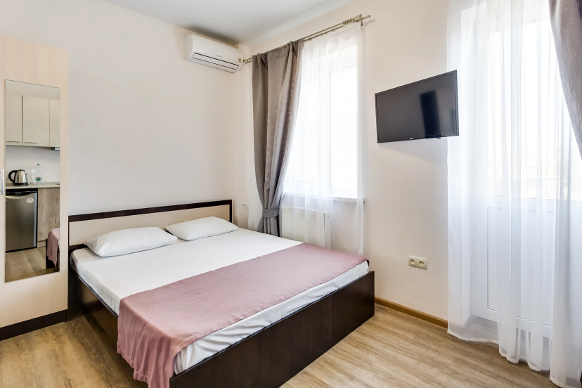 Apartamenty Grin Holl 3 — отель с удобным расположением в Ростов-на-Дону