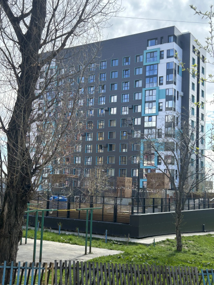 Kvartira studia vozle Gornogo Vozduha — отель с удобствами в Южно-Сахалинске