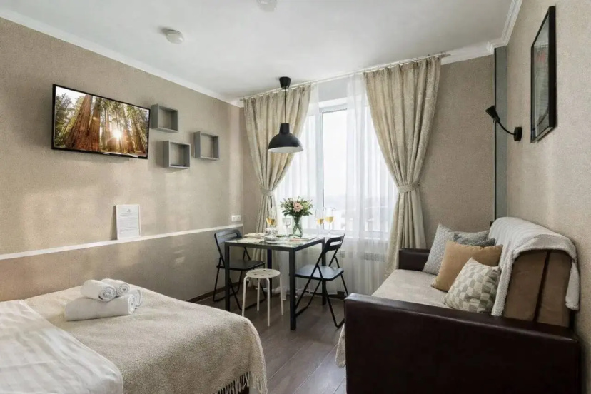 Апартаменты Best Flat на Алтуфьевском шоссе 2к1 — отель с удобствами в Москве
