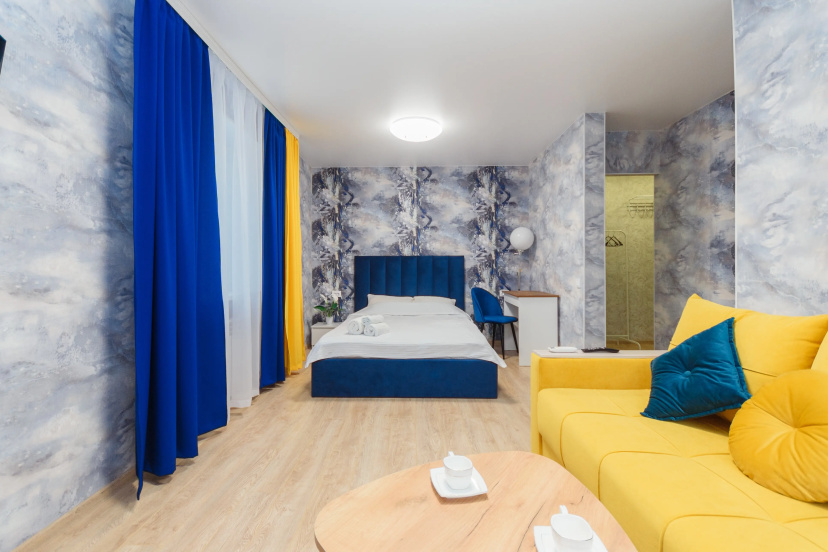 Apartamenty na Kotovskogo 26 — отель с удобствами в Томске