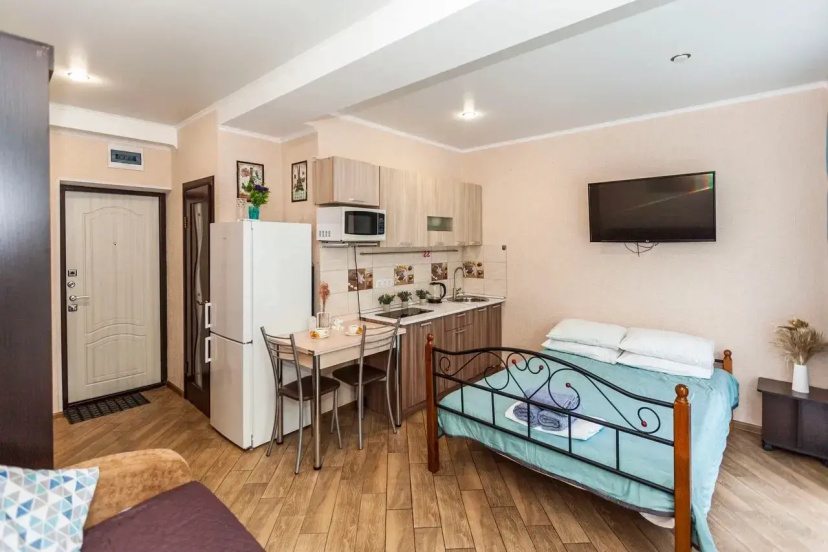 Апартаменты More Rooms в ЖК Лето/38 — отель в Сириусе, Россия