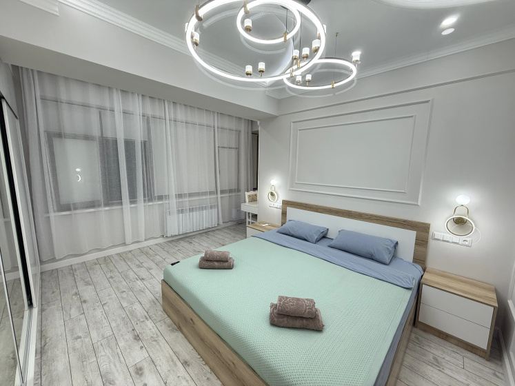 Апартаменты Urban Nest — отель в Бишкек, Киргизия
