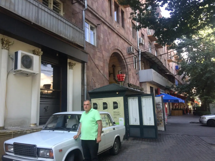 Апартаменты в центре Еревана — отзывы гостей и цены