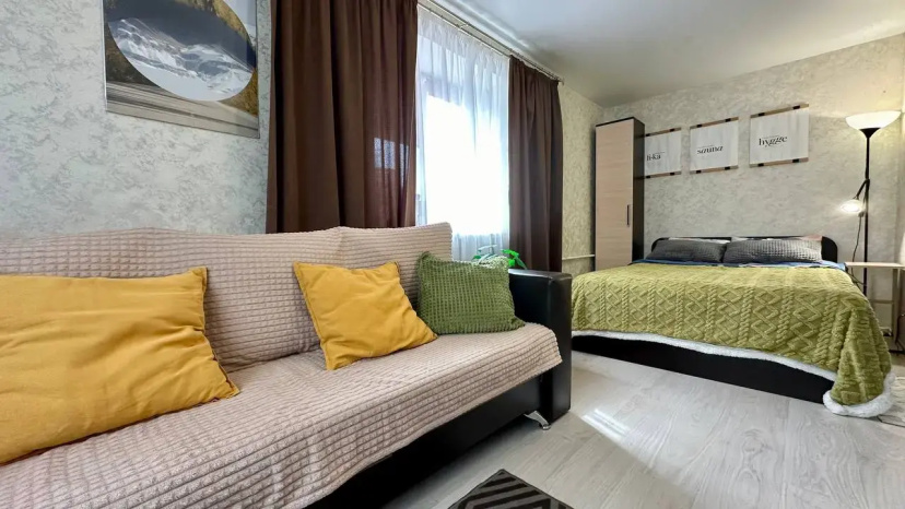 Apartamenty ArendaGrad Bagrationa 14 — забронировать отель в Смоленск