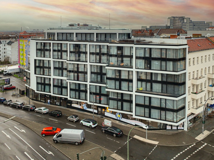 Апартаменты Aeronaut Serviced Apartments Neukölln-Kreuzberg powered by Pearl 1 — отель с удобствами в Берлине
