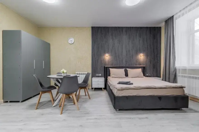 Apartamenty s novym remontom — отель с удобным расположением в кургане