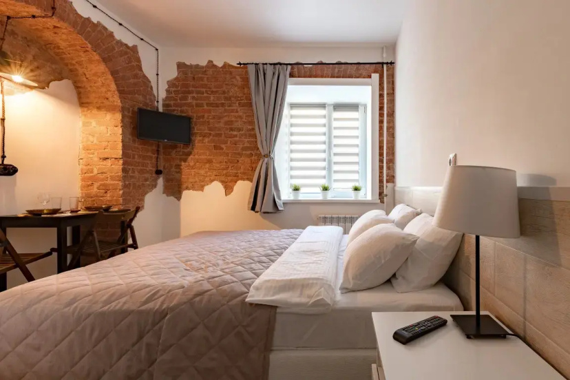 Апартаменты Sergeew Apartments Улучшенные на Набережной Макарова — отель в Санкт-Петербурге, Россия