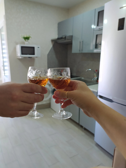 Apartamenty Studia na nabereznoj, u plaza Briz — комфортный отель в Дербенте
