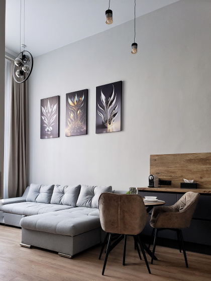 Апартаменты Amber Loft — комфортный отель в Екатеринбурге