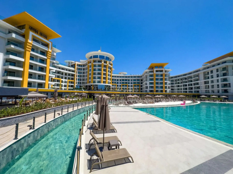 Цены на Апартаменты 1+1 в комплексе Azura World D c собственным Пляжем в Аланье