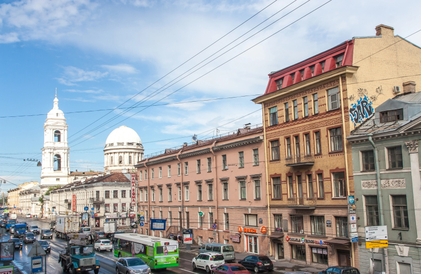 Apartamenty "Antresol'" — отель с удобствами в Санкт-Петербурге