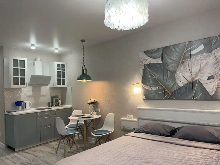 Apartamenty Nebesa v centre s vidom na gorod — комфортный отель в Архангельске