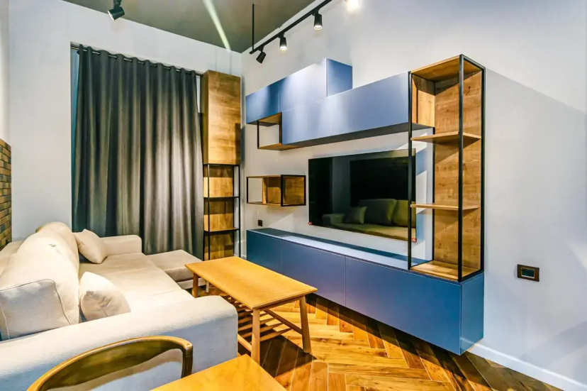 Apartamenty Luxury 1 bed Knightsbridge Residence White City — забронировать отель в Баку