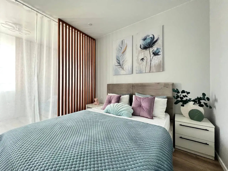 Квартира Уютная студия Frukty-rent — отель с удобным расположением в Сириусе