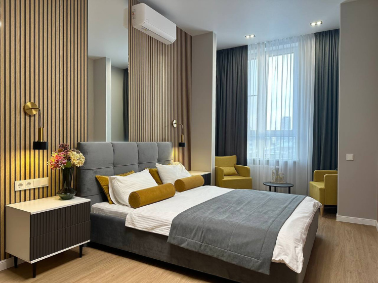 Цены на Апартаменты Level One 155 в Нижнем Новгороде