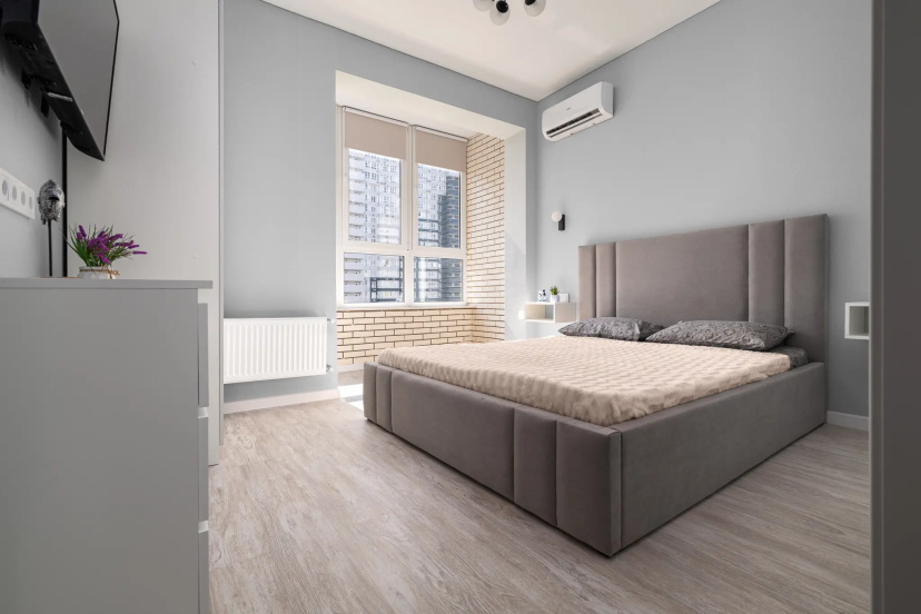 Квартира GoodTimeApartments с видом на реку Кубань — отель с удобствами в Краснодаре